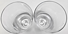 Villeroy & Boch American Bar Clear Crystal 2 Whiskey Highball Glasses 7″H Europe