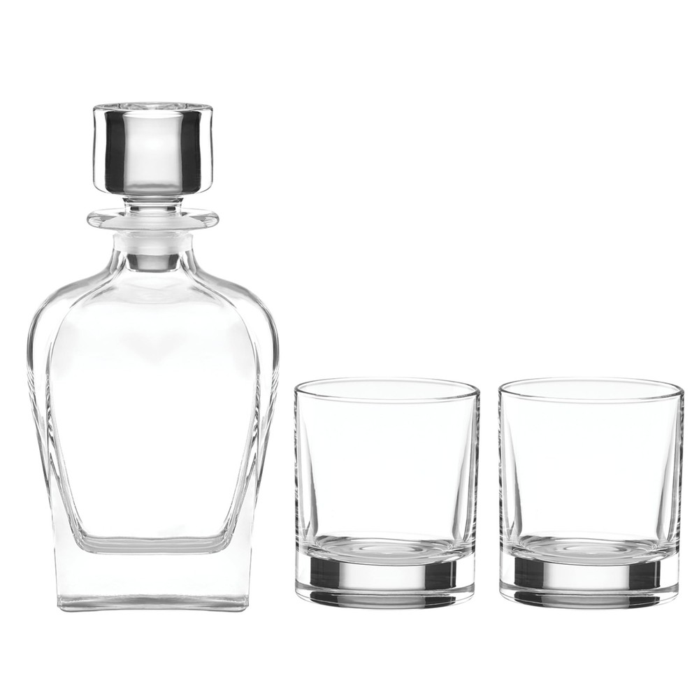 Lenox 885518 Tuscany Classics 3-Piece Whiskey Set