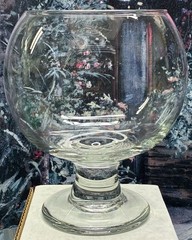 Large Brandy Snifter Glass / Fish Bowl