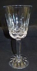 Lenox Mystic Crystal Set of 12 Wine Stems USA