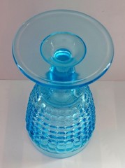 Adams EAPG Thousand Eye Turquoise Blue Sensation #160 Water Goblet USA 1874