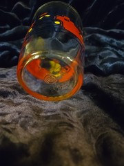 Vintage Jelly Jar Glass Queenie Goes Shopping