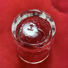 Vintage Libbey 3” Rocks Glasses Set of 4 Cursive L
