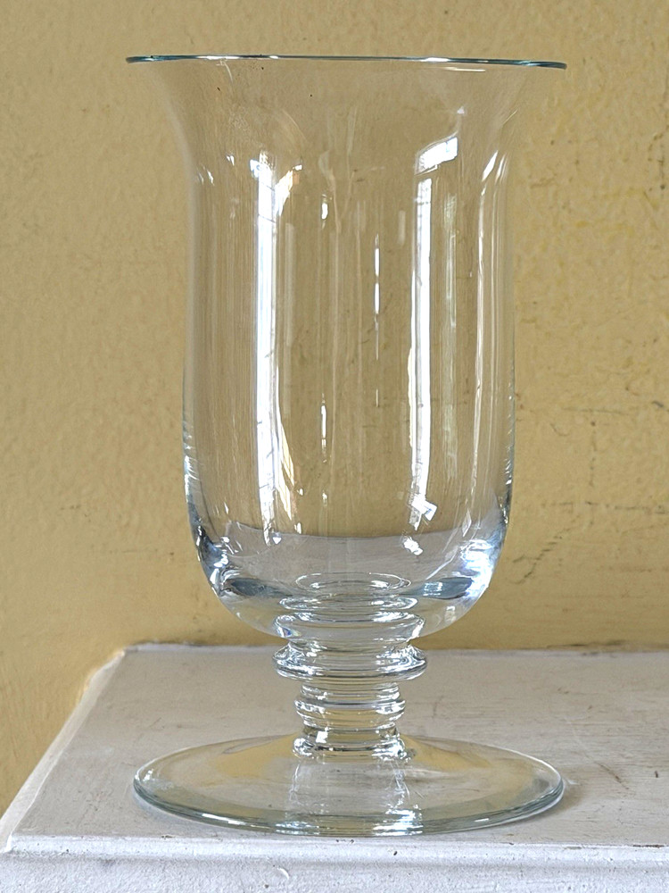 RALPH LAUREN ~ CHANDLER ~ Juice Glass Crystal 5-3/8” tall Mint