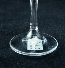 Mikasa Crystal LA BELLE Champagne Flute Goblet(s) NEW w sticker