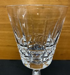 Waterford Kylemore Claret Wine Crystal Glass 5 3/4” Pristine