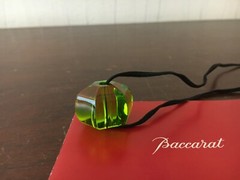 Shahrazade Necklace Crystal Foam From Baccarat
