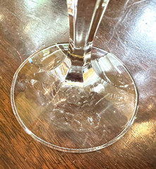 4 Schott-Zwiesel WESSEX Pattern Water Goblets 7 5/8″ Never Used Mint