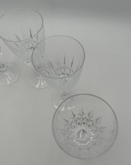 Vintage Cristal D’ Arques – Durand Pompadour Wine Glasses Set Of 6