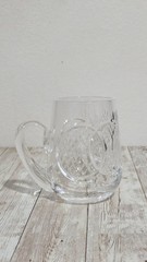 UCLA University of California Etched WATERFORD CRYSTAL BEER MUG/TANKARD #69/100