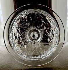 McKee ROCK CRYSTAL Clear 6 oz. Champagne Glass 4.75” Tall, 1915-1944 Set of 2