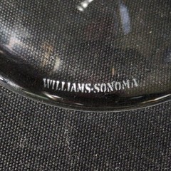 WILLIAMS-SONOMA WMS14 PORT GLASS, Blown Crystal, 6 3/4″, 8 Oz, SIGNED, AUSTRIA