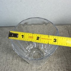 Vintage Paşabahçe Ribbed High Ball Glasses 1980’s Crystal Bar Ware Set Of 6