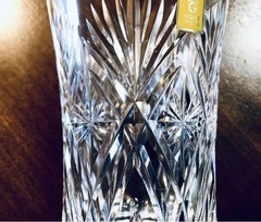 KAGAMI CRYSTAL Tumbler Kiriko Engraved on the glass 12.5×7.5cm/4.92×2.95″ N/A