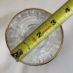 Royal Crystal Rock Aurea Double Old Fashioned Glasses Set of 4
