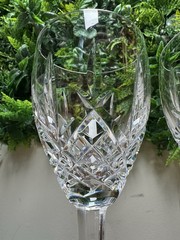 Waterford Crystal Araglin Wine Glasses Set Of 3