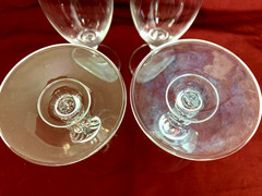 Vintage Open Twist Stem Iced Tea Gobletl Set of 4