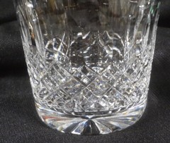 VHTF Sgnd THOMAS WEBB cut glass NORMANDY OLD FASHIONED 3 1/4″ TUMBLER- (1 of 12)