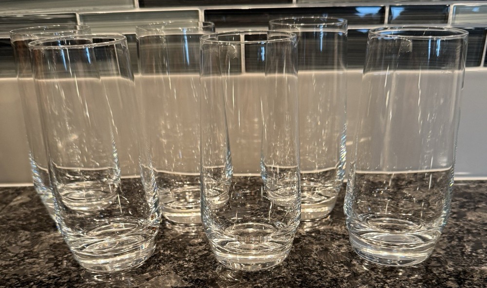 12 Oz. Schott-Zwiesel Beverage/Beer Glasses Set of 6 Tritan crystal