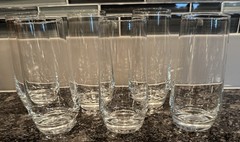 12 Oz. Schott-Zwiesel Beverage/Beer Glasses Set of 6 Tritan crystal