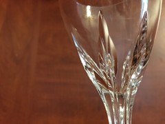 Lenox Crystal Wine Glasses 7 3/4″ tall