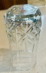Crystal D’Arque Durand 5 7/8” High Ball Glass Replacement