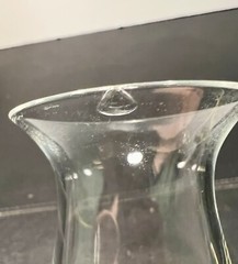 Vintage MCM 3 Long Stem Flared Rim Liquor Cordial Glasses