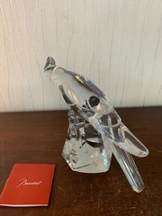 Baccarat Crystal Parrots