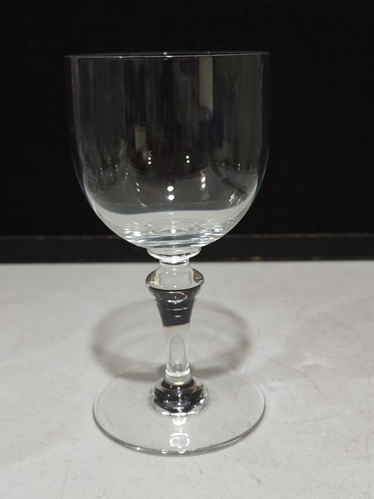 1- Baccarat France Crystal Water Goblet NORMANDIE Clear 6.5″