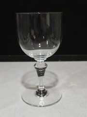1- Baccarat France Crystal Water Goblet NORMANDIE Clear 6.5″