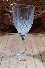 Gorham STAR BLOSSOM GOLD 8-1/8″ X 2-1/2″ Wine Glass Bin 1138