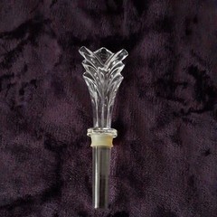 Fifth Ave Ltd Crystal Wine Accessory Set 6 Pc. 24% Lead