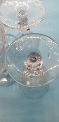 Buckingham Rock Crystal Barware Glasses 5″ Etched/Gold Trim (11) Brandy, Sherry,