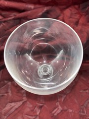 Vintage Mikasa “The Ritz” Crystal Wine Glasses 6.5in Discontinued Set of 3 EUC