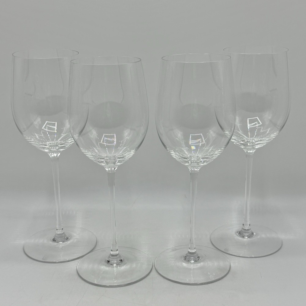 Set Of 4 Riedel Crystal Sommeliers Bordeaux Wine Glasses 8 1/2” /cb