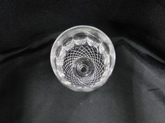 Waterford Crystal Colleen, Short Stem, Thumbprints: White Wine (s), 4 1/2″ Tall