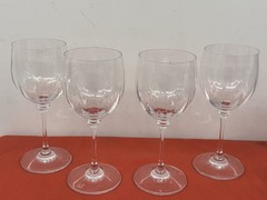 MIKASA CRYSTAL — STEPHANIE — WINE GOBLETS -. 4