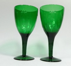 Russia Glass Russian Green 19th Century