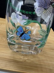 Portmeirion Botanic Garden Double Old Fashioned Glasses 14 fl. oz ~ In Box