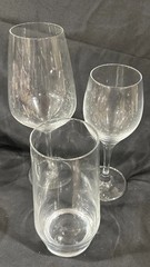 6 Schott Zwiesel Glass Crystal Forte Tritan Tumbler Stemless Stemmed Glasses