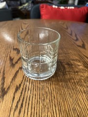 Anchor Hocking Tartan Double Old Fashioned Glasses Tumblers Sold Individually