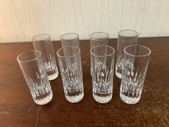 16 Vodka Glasses Model Deauville In Crystal From Saint Louis (Price Per Unit)