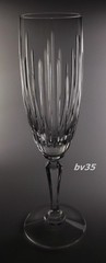 LENOX DECOR CUT CRYSTAL FLUTED CHAMPAGNE 8 3/8″ – SET OF 2 FLUTES – PERFECT