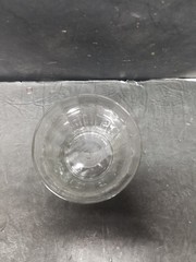 6 VTG FOSTORIA ETCHED WHEEL OPTIC PANEL TUMBLERS GLASSES 4″