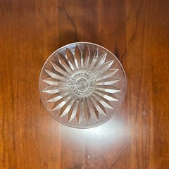 Crystal Cross Cut Cordial Champagne Wine Glasses Vtg 6» – Sold Individually
