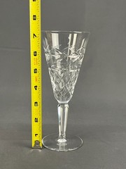 Waterford Cut Crystal GLANDORE 7 1/8″ Fluted Champagne Glass(es)