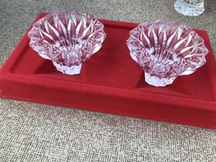Vintage Cristal D’Arques Cheverny Crystal Old-Fashioned Tumblers Made In France