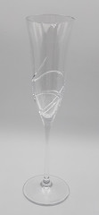 Waterford Ballet Ribbon Essence Champagne Flutes 10 3/4″ Set of 2