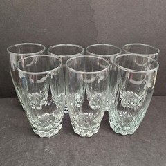 Central Park by Anchor Hocking 6″ Ice Tea Glasses Set Of 7