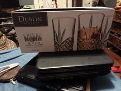 Godinger Dublin Highball Glasses – Set of 4